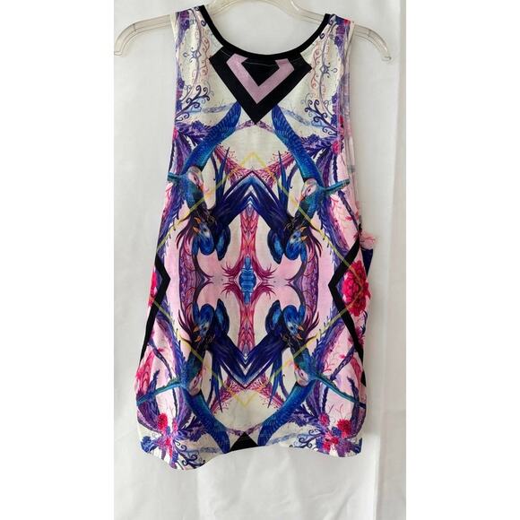 Adidas Originals x Farm Rio Tropical Bird Print Tank Top-Size S - Picture 14 of 16